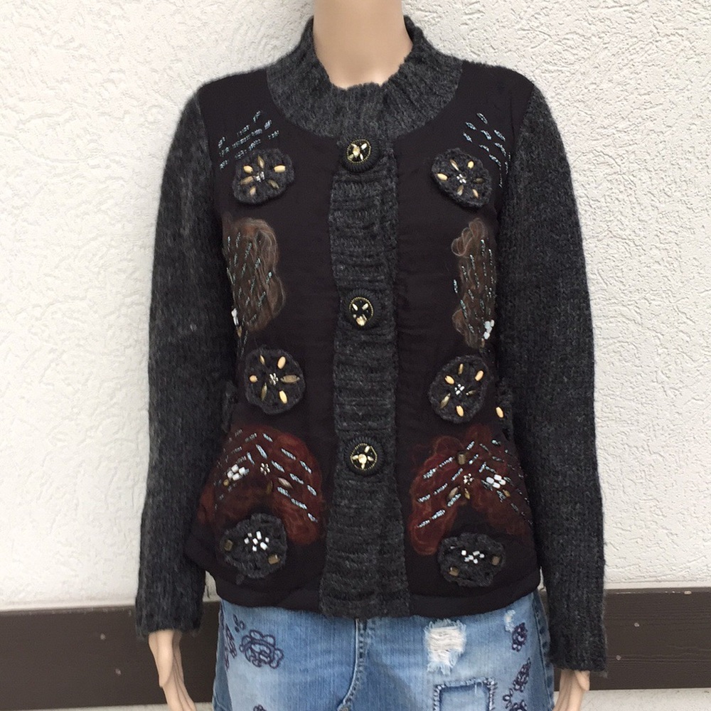 Alberto Makali cardigan sweater